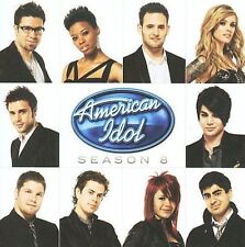 American Idol Season 4 Finalists : Season 8 Rock 1 Disc CD