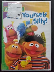 Sesame Street: Sing Yourself Silly (DVD, 2005) Region 1 NEW SEALED OOP