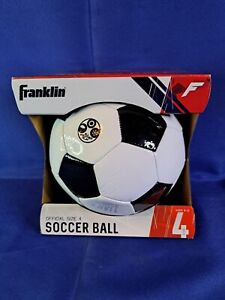Franklin Sports official Size 4 Soccer Ball superior performance competitive NEW