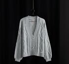 Taylor Swift The Tortured Poets Department Gray Cardigan Size XS/S - SHIPS NOW