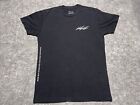 ILLEST Black SMALL Cotton Spellout Skate Streetwear Style Shirt