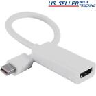 Thunderbolt Mini Display Port DP To HDMI Cable Adapter for Windows Laptop