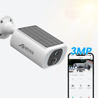 Solar Powered Security Camera Outdoor Wireless WiFi Home Battery CCTV Energy