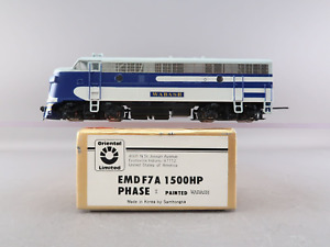 HO Brass Model - Oriental Wabash F7A Painted with Issues