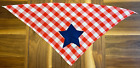 Generic Boy Scouts Neckerchief Homemade Neckerchiefs BSA Plaid Star