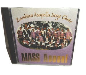 Mass Appeal Zambian Acapella Boys Choir Music CD Folk, World, & Country
