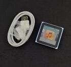 Apple iPod nano 6th Generation Blue (8 GB) NEW BATTERY GENTLY USED FAST SHIPPING