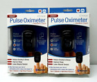 Lot of 2 Smart Pulse Oximeter and Relaxation Coach Bluetooth Reduce Anxiety NEW