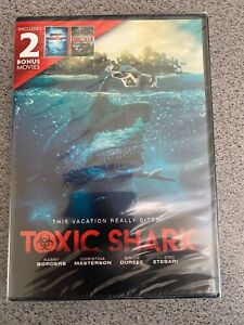 Toxic Shark (DVD, 2018) horror 2 bonus movies