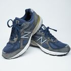 VGC! New Balance 990v4 Mens Sz 11.5 D USA M990NV4 Blue Running Shoes Sneakers