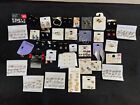 Lot of over 100 Pairs of NEW Earrings On Cards