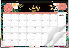 Calendar 2024-2025 - 18 Months Large Desk Calendar 2024-2025, 17