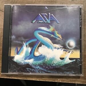 Asia by Asia CD Used VG Geffen BMG D101849 Steve Howe Wetton Carl Palmer Downes