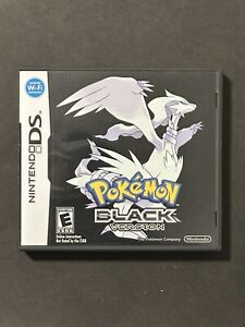 Nintendo DS Pokemon Black Version CIB Authentic