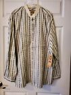 NWT Wah Marker Frontier Clothing Long Sleeve Button Up Western Marshal Sz 3X