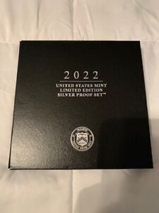 2022 United States Mint Limited Edition Silver Proof Set w/ OG & COA