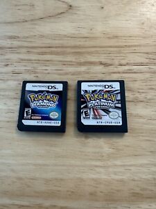 Pokémon Diamond and Platinum Versions DS Authentic and Tested