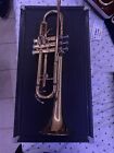 Holton Trumpet T602P Brass Musical Instrument In Hard Case