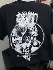 Gut Disciples of Smut shirt XL Goregrind Death Metal Limited Official Rare OOP
