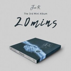 2PM JUN.K - [20 MINS]3rd Mini Album CD+Poster+Photobook+Photocard+Pre-Order KPOP