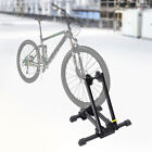Foldable Bicycle Floor Double Pole Parking Rack Storage Bike Stand Rack Portable
