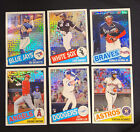 2020 Topps Update Series Chrome Silver Pack PICK YOUR CARDS