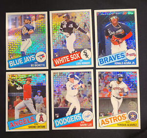 2020 Topps Update Series Chrome Silver Pack PICK YOUR CARDS