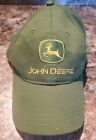 John Deere Hat Cap Owners Edition Nothing Runs Like a Deer Green Adjustable
