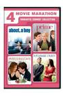 4 Movie Marathon: Romantic Comedy Collection (About a Boy / Intolera - VERY GOOD