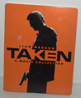Taken 3-Movie Collection - Steelbook (Blu-ray, 2018, 3 Disc)