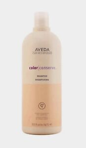 Aveda Color Conserve Shampoo 33.8 Oz/Liter~DISCONTINUED-FREE SHIPPING!!!