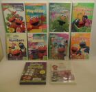 SESAME STREET Elmo's World, Cooking, Stories, Silly, Spoofs, Play, Numbers DVD