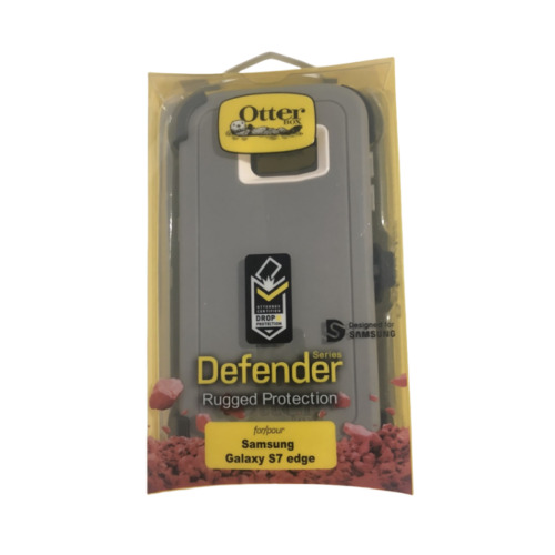 OtterBox DEFENDER SERIES Case for Samsung Galaxy S7 Edge Rugged Protection Gray