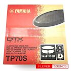 Yamaha TP70S Electronic Drum Pad 7.5 Inch Snare & Tom Pad 3-Zone Specification