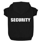 Security Dog Hoodies Dog Clothes Apparel Winter Sweatshirt Warm Sweater Cotto...