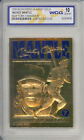 1996 MICKEY MANTLE NY YANKEES #7 23K GOLD CARD - GRADED GEM-MINT 10