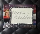 2020 Decision Marsha Blackburn Silver Cut Auto Autograph Card 2/5