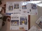 LSU TIGERS 2023 NATIONAL CHAMPS NEWSPAPER COLLECTION vs FLORIDA ALL 3 GAMES