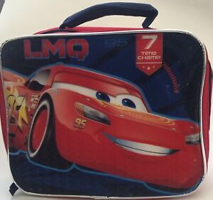 Disney Cars School Lunch Bag