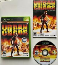 Urban Chaos: Riot Response Microsoft Xbox (2006) Complete Video Game CIB