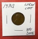1931S US LINCOLN CENT 