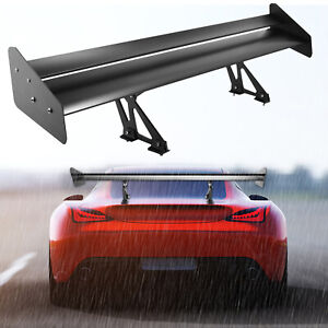 Universal Rear Spoiler Wing 53'' Adjustable Trunk GT-Style Double Deck Spoiler (For: 2005 Toyota Corolla)