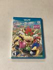 Mario Party 10 (Wii U, 2015) Complete In Box Game Tested