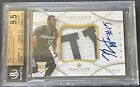 BGS 9.5 KEMBA WALKER 2012-13 IMMACULATE COLLECTION JUMBO ROOKIE PATCH AUTO /75