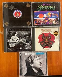 Santana CD lot