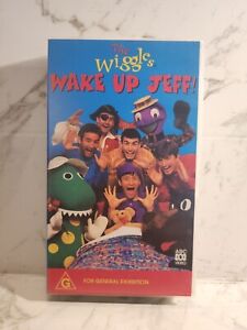 The Wiggles - Wake Up Jeff VHS Movie Video Cassette Tape
