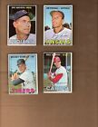 1967 Topps 7th Series High Number Baseball Cards YOUR CHOICE .