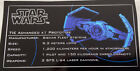 Star Wars UCS Sticker MOC Vader's TIE Advanced x1 Prototype (10175 MOD)