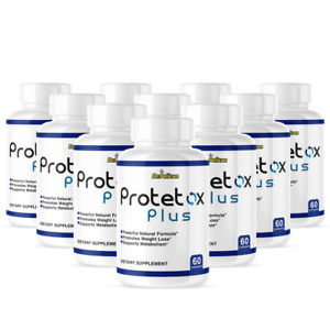 Protetox Plus- Keto & Weight Support- 600 Capsules