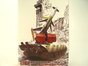 Rhine Intochter Tanks Germany - Modelcollect Kit 1:72 - 72076 #E Gebr.